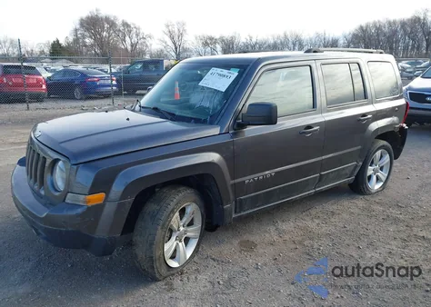 2016 Jeep Patriot Latitude from USA, damaged, VIN 1C4NJPFA5GD543228